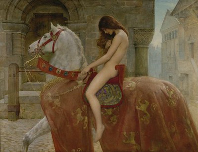 Lady Godiva door John Collier