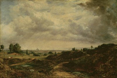 Hampstead Heath door John Constable