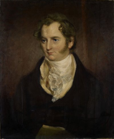 Portret Van James Lloyd door John Constable