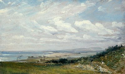 Shoreham Bay bij Brighton door John Constable