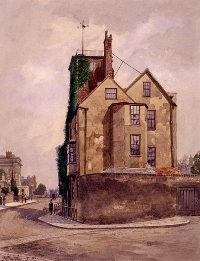 Canonbury Tower, Islington, Londen door John Crowther