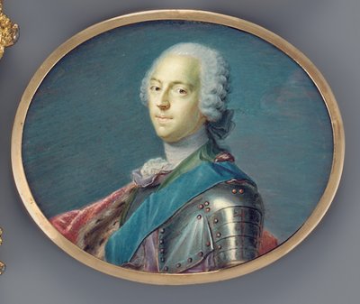 Prins Charles Edward Stuart door John Daniel Kamm