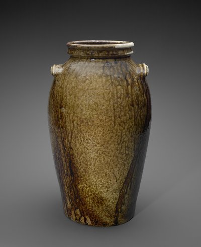 Pot, ca. 1850-1883 door John Davis Leopard