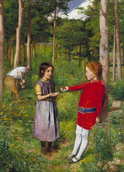 De Houthakkersdochter, 1851 door John Everett Millais