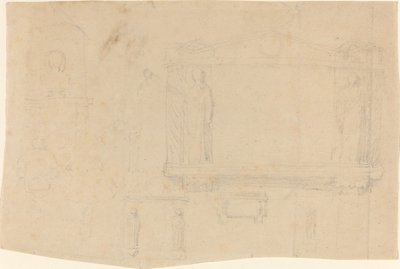 Ontwerpen voor monumenten door John Flaxman