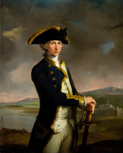 Kapitein Horatio Nelson (1758-1805) door John Francis Rigaud