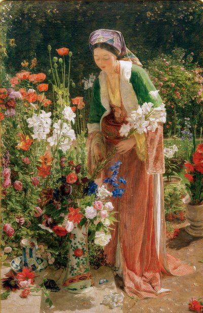 In de Tuin van de Beis door John Frederick Lewis