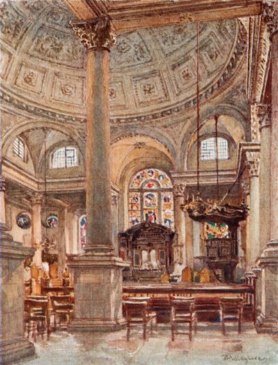 Interieur van St. Stephen