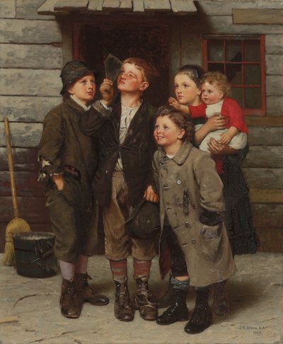 De overgang van Venus, 1883 door John George Brown