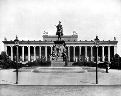 Het Koninklijk Museum, Berlijn, 1893 door John L. Stoddard