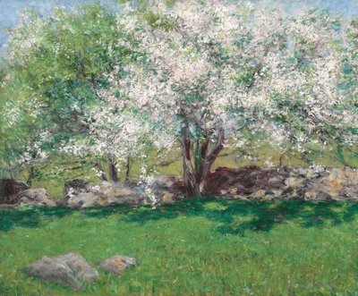 Appelbomen door John Leslie Breck