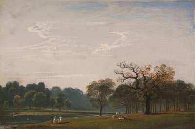 Kensington Gardens door John Martin