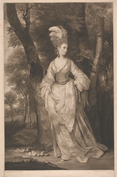 Mevrouw Carnac door John Raphael Smith