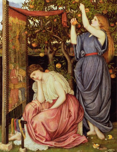 Penelope door John Roddam Spencer Stanhope