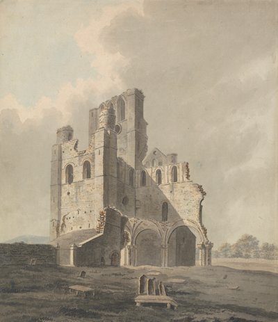 Kelso klooster, Schotland door John Roe of Warwick