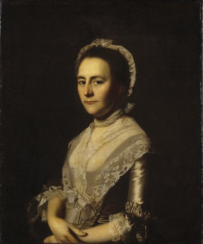 Elizabeth Goldthwaite (Mevrouw Alexander Cumming) door John Singleton Copley