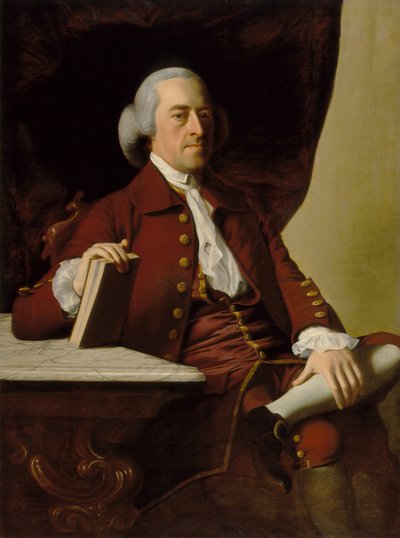 Portret van Joseph Scott, ca. 1765 door John Singleton Copley