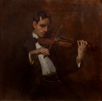 Violist - Will Bradner door John French Sloan