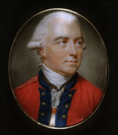 Generaal Sir Henry Clinton (1730-95) c.1777 door John Smart