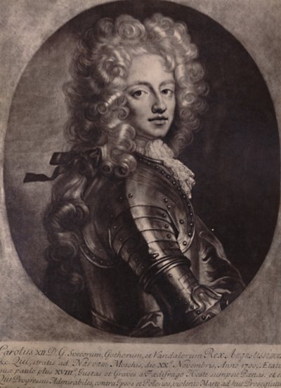 Karel XII, koning van Zweden, ca. 1700 1894 door John Smith 2