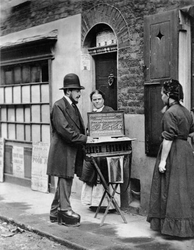 Straatdokter door John Thomson