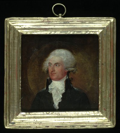 Portret van een heer, ca. 1790 door John Trumbull