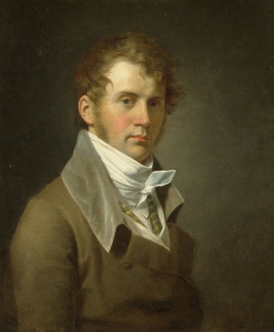 Portret van de kunstenaar door John Vanderlyn