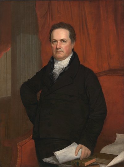 DeWitt Clinton door John Wesley Jarvis