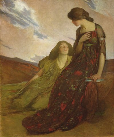 Herinneringen door John White Alexander