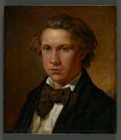 Portret van een Man, 1859 door John Whittaker