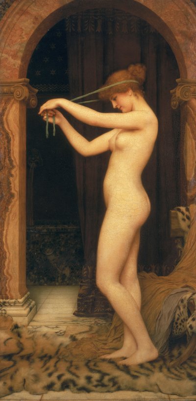 Onbekend schilderij door John William Godward