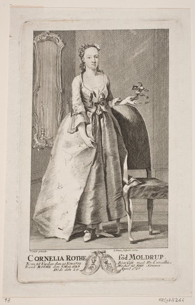 Cornelia Rothe door Jonas Haas