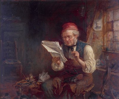 De Politicus, 1871 door Jonathon Pratt