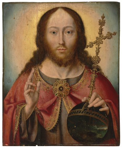 Salvator Mundi door Joos van Cleve