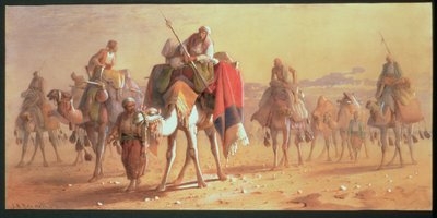 Een Arabische Karavaan door Joseph Austin Benwell