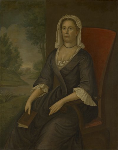 Hannah Gookin Kent (1691 door Joseph Badger