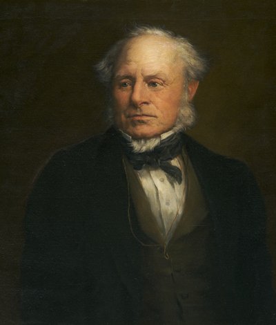 Sir Baldwin Leighton, Bt door Joseph Bridge