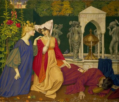 De brief wisselen, 1908-9 door Joseph Edward Southall