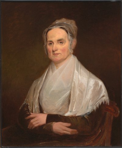 Lucretia Coffin Mott, 1842 door Joseph Kyle