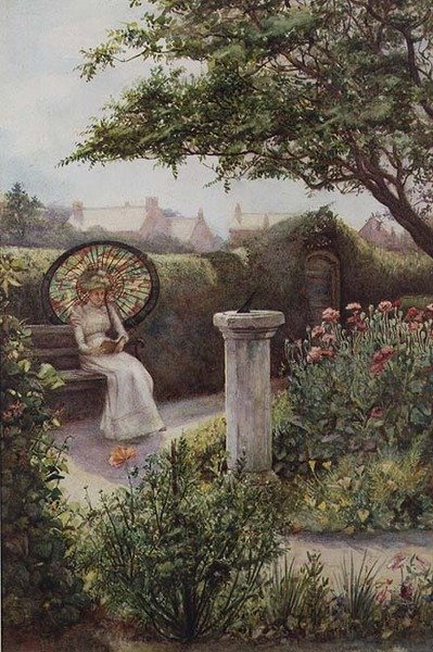 De Parasol door Joseph Ratcliffe Skelton