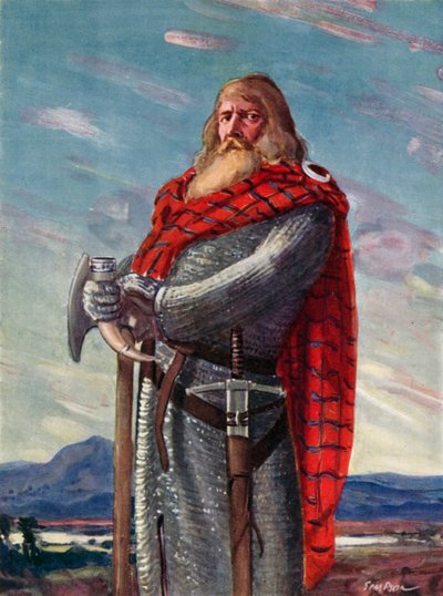 Sir William Wallace, 1270-1305 door Joseph Simpson