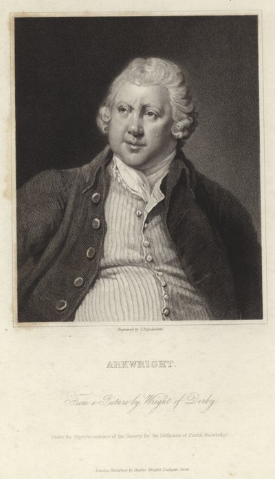 Richard Arkwright door Joseph Wright