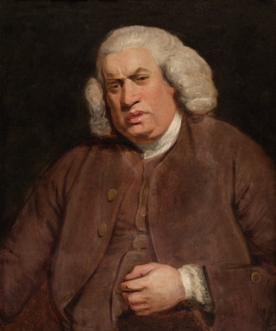 Samuel Johnson door Joshua Reynolds