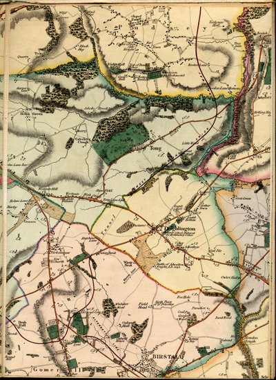 C2, Pudsey, Tong, Drighlington & Birstall door Joshua Thorp