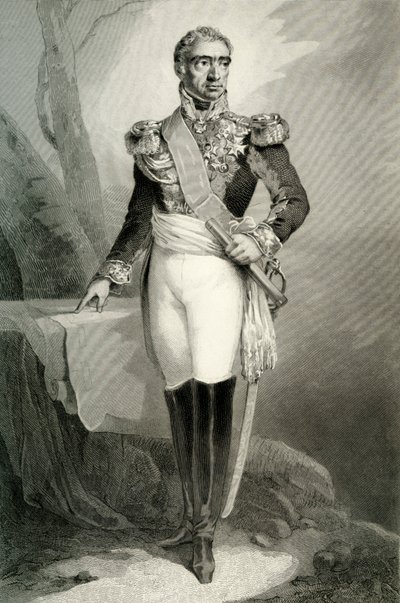 Auguste Frederic Louis Viesse de Marmont, 1804, 1839 door Joubert