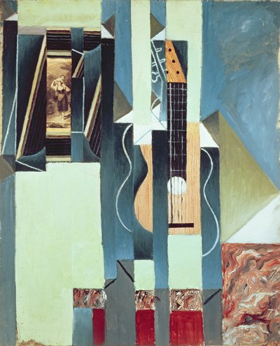 Zonder titel door Juan Gris