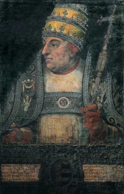 ALEXANDER VI (1431-1503) door Juan de Juanes