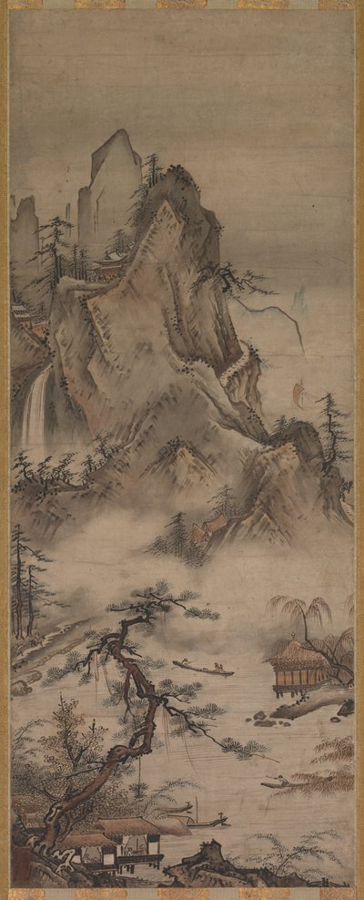 Landschap door Judō