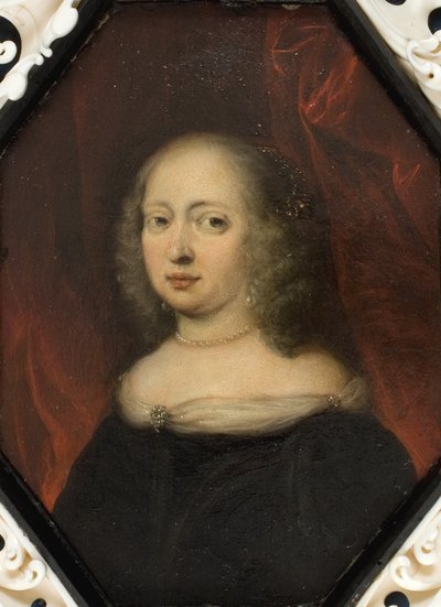 Hertogin Mary Elisabeth van Saksen door Jürgen Ovens