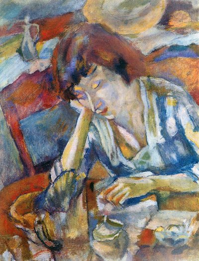 Hermine, 1919 door Jules Pascin